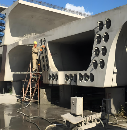 英德压浆料施工流程及注意事项