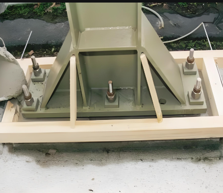 英德支座灌浆料，支座砂浆施工流程详解​